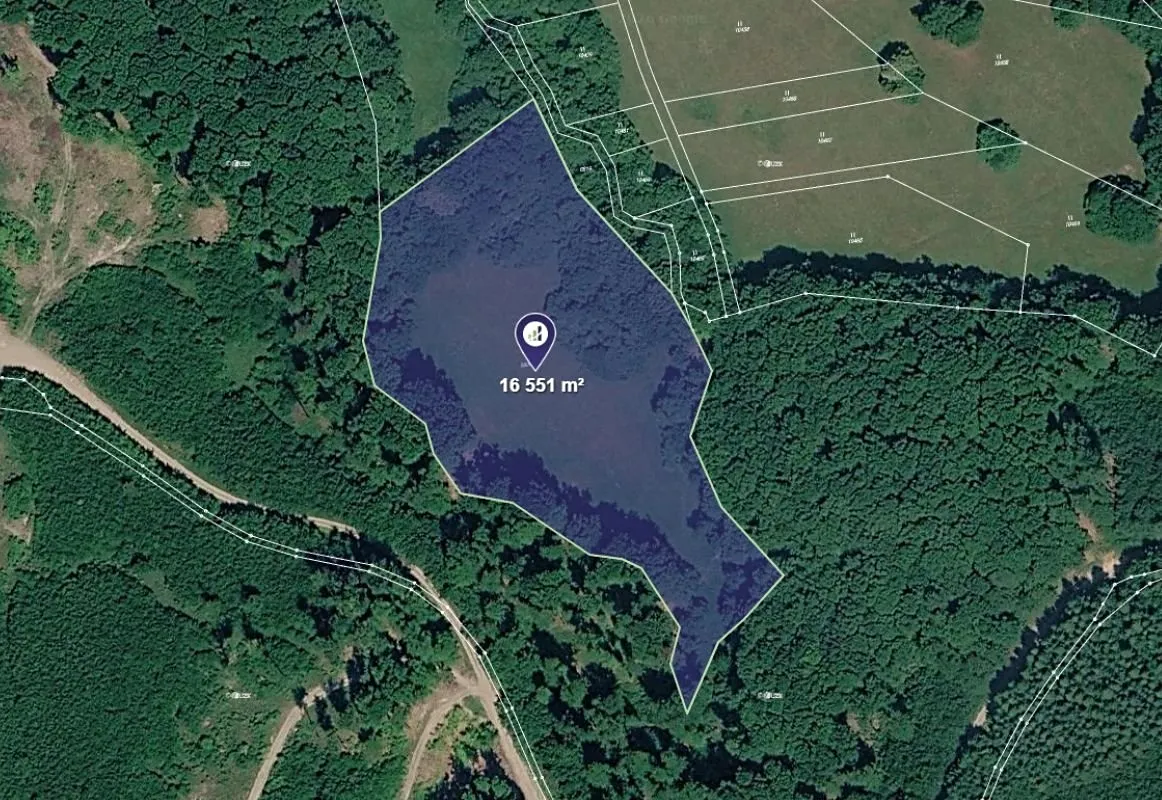 Prodej podílu 1/2 louky 8276 m²